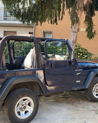JEEP Wrangler 1ª-2ª s. - 1998