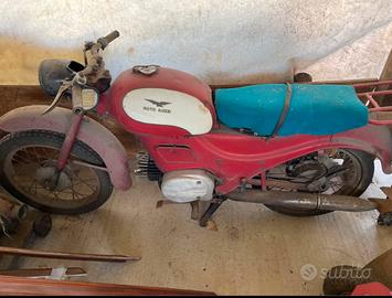 Moto guzzi 50cc anno1960