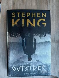 STEPHEN KING  - THE OUTSIDER 