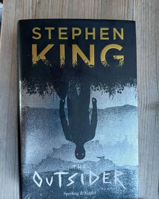 STEPHEN KING  - THE OUTSIDER 