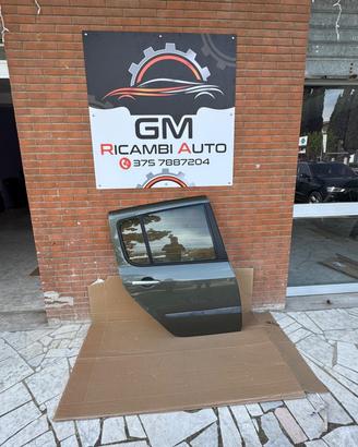 RENAULT MODUS PORTA SPORTELLO PORTIERA POST DX