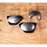 Tris tabelle portanumero Motoguzzi V7 – Alluminio 