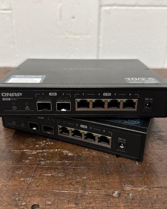 Switch di rete 2.5 GbE / 10G SFP+