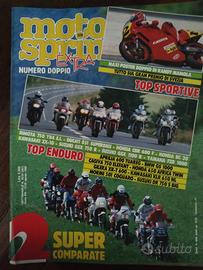 Rivista MOTOSPRINT numero 33 / 34 del 1988