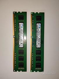 RAM 8GB DDR3 1600MHz Samsung PC Desktop