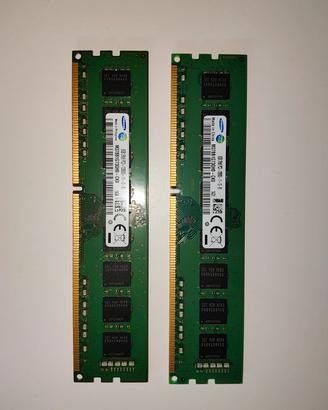 RAM 8GB DDR3 1600MHz Samsung PC Desktop