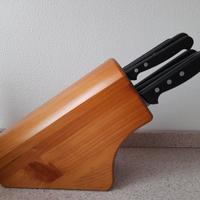 Ceppo 6 coltelli Montana