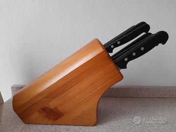 Ceppo 6 coltelli Montana