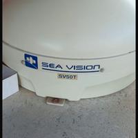 Antenna tv barca e camper sea vision sv50t