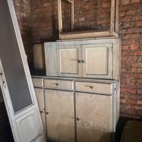 Cucina mobili anni '40 vintage