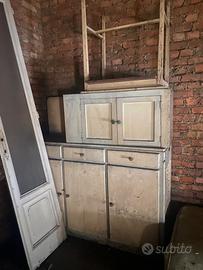 Cucina mobili anni '40 vintage