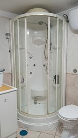 Cabina doccia idromassaggio