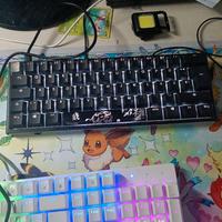 tastiera ducky 2  per inutilizo (contrattab)