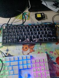 tastiera ducky 2  per inutilizo (contrattab)