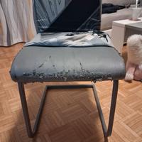 Ostia 6 sedie a sbalzo