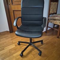 SEDIA PER SCRIVANIA CON ROTELLE