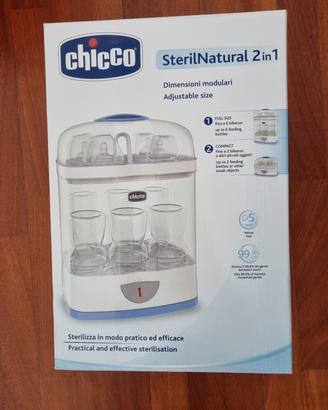 Sterilizzatore Chicco 2 in 1