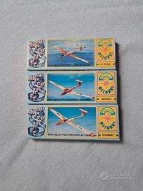 Set 3 Alianti VIntage Monogram Sealed Anni '70/'80