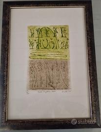 Riccardo Licata - Acquaforte - 2001