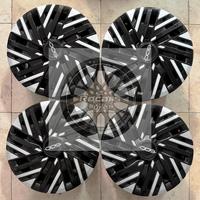 Cerchi 16 e copricerchi originali Fiat 600