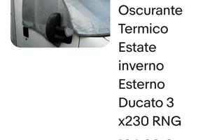oscurante termico 
