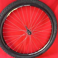 ruota anteriore completa per mtb misura 27.5 