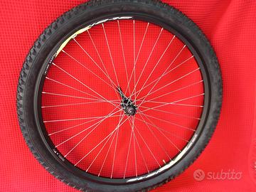 ruota anteriore completa per mtb misura 27.5 