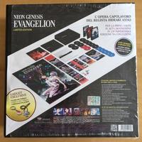 Neon genesis evangelion limited ed.9 blu ray 7 dvd