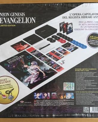 Neon genesis evangelion limited ed.9 blu ray 7 dvd