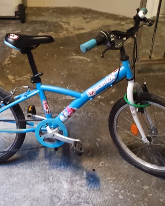 bella bici decathlon 6-9 anni