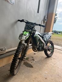 Kawasaki kx 259
