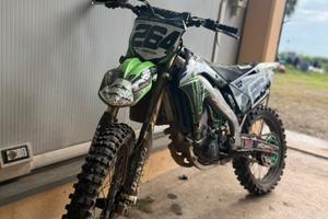Kawasaki kx 259