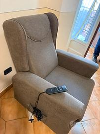 Poltrona regolabile