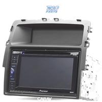 TELAIO NERO RADIO 2-DIN PER OPEL VIVARO NISSAN PRI