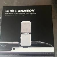 Microfono a condensatore portatile Samson GoMic