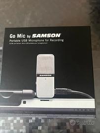 Microfono a condensatore portatile Samson GoMic