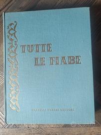 tutte le fiabe fabbri editore vol. 1 1962
