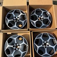 Cerchi in lega usati originali Alfa Romeo 17’’