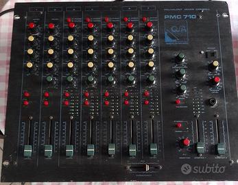 PMC POLIVALENT MIXER CONSOLLE 7 CANALI DJ