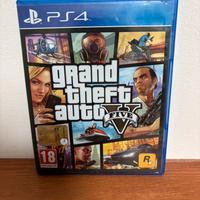 Grand Theft Auto V Five 5 GTA -PS4.