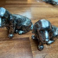 Soprammobile coker argento