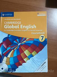 LIBRO CAMBRIDGE GLOBAL ENGLISH (senza CD incluso).