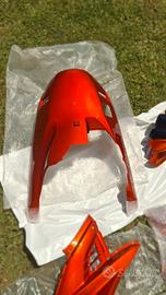 sottopedana yamaha aerox arancione metallizato str