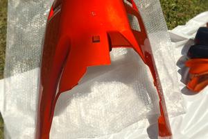 sottopedana yamaha aerox arancione metallizato str