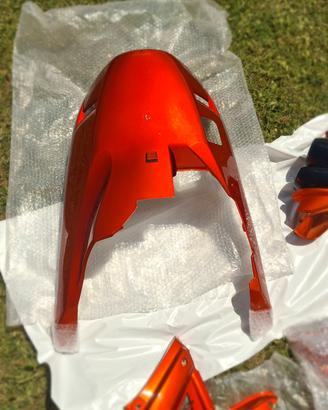sottopedana yamaha aerox arancione metallizato str