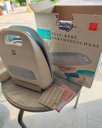 bilancia x neonati tefal