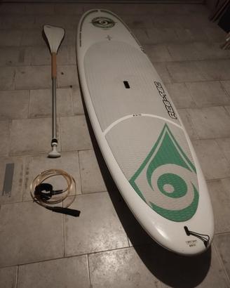 BIC sup ace-tec 9,6" con pagaia e leash