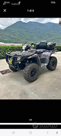 Quad Polaris sprtmann 4x4 800 twincam