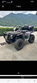 Quad Polaris sprtmann 4x4 800 twincam