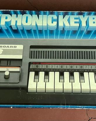 TASTIERA POLIFONICA BONTEMPI ANNI 80  (NUOVA)